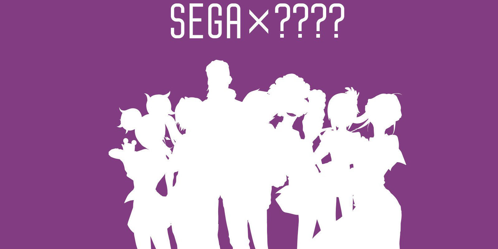 SEGA prepara un nuevo crossover misterioso