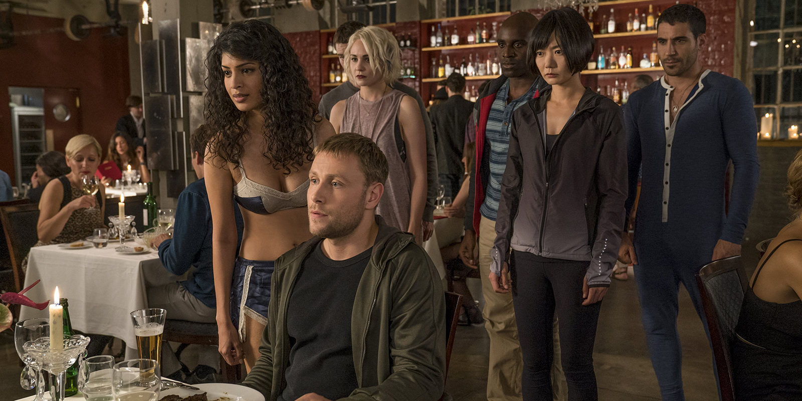 El equipo de 'Sense8' contactó con xHamster después de su oferta