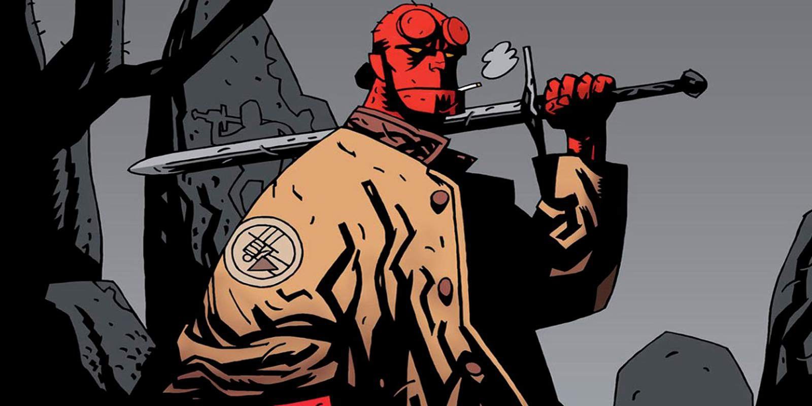 La nueva 'Hellboy' llegará a los cines en enero de 2019