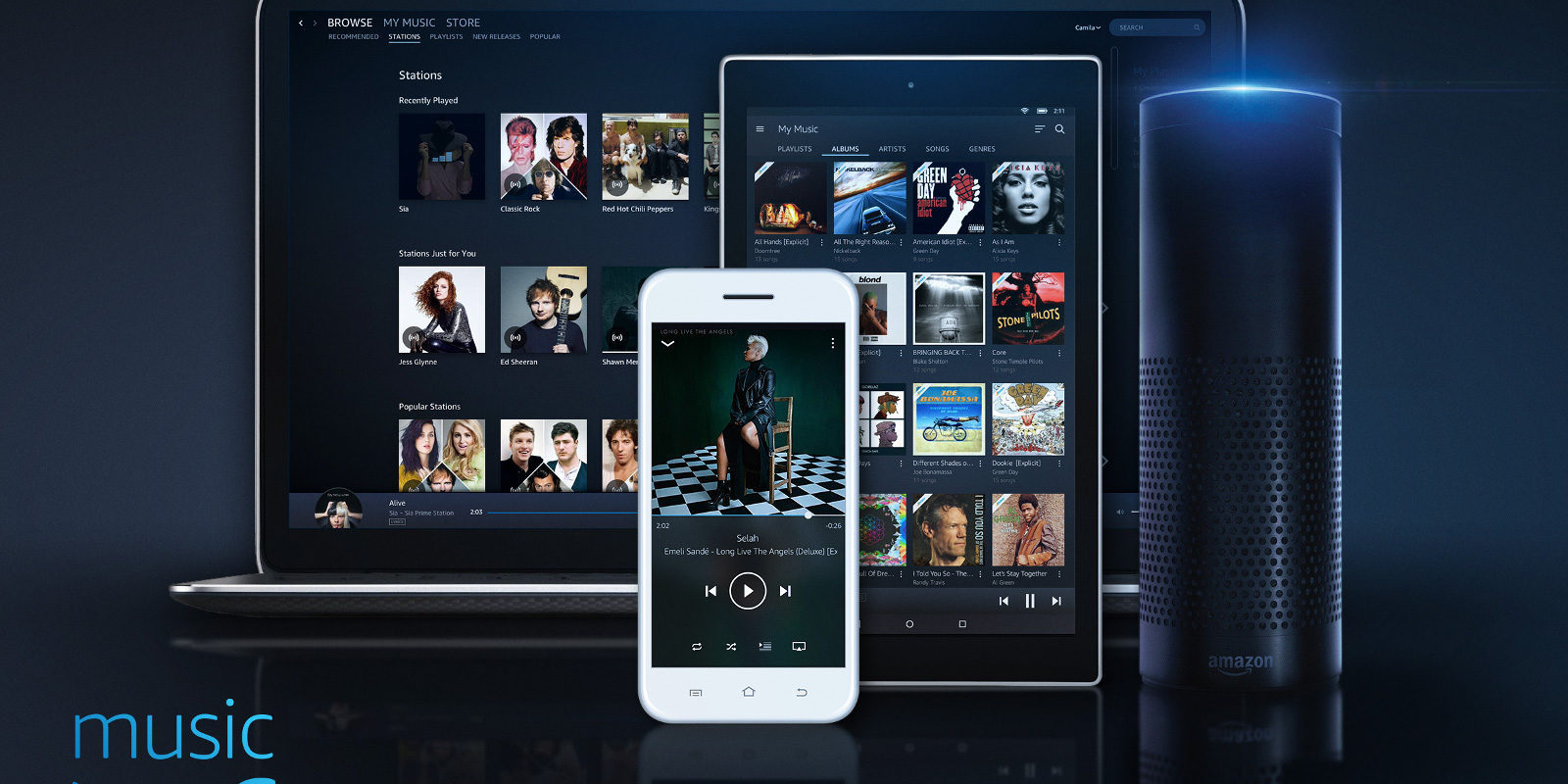 Spotify tiene un nuevo rival, Amazon Music Unlimited