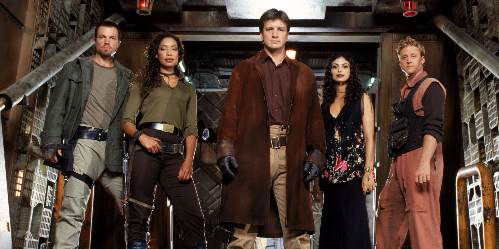 Nathan Fillion celebra el 15º aniversario de 'Firefly'