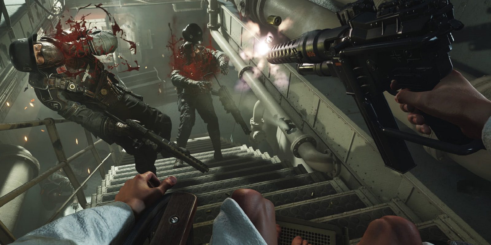 Sin rostro/Sin Alma: La psicología nazi en 'Wolfenstein 2: The New Colossus'