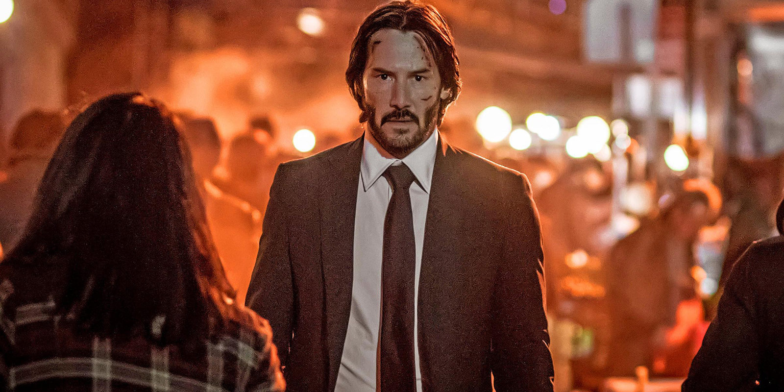 A Keanu Reeves le gustaría trabajar con Tilda Swinton en 'John Wick 3'