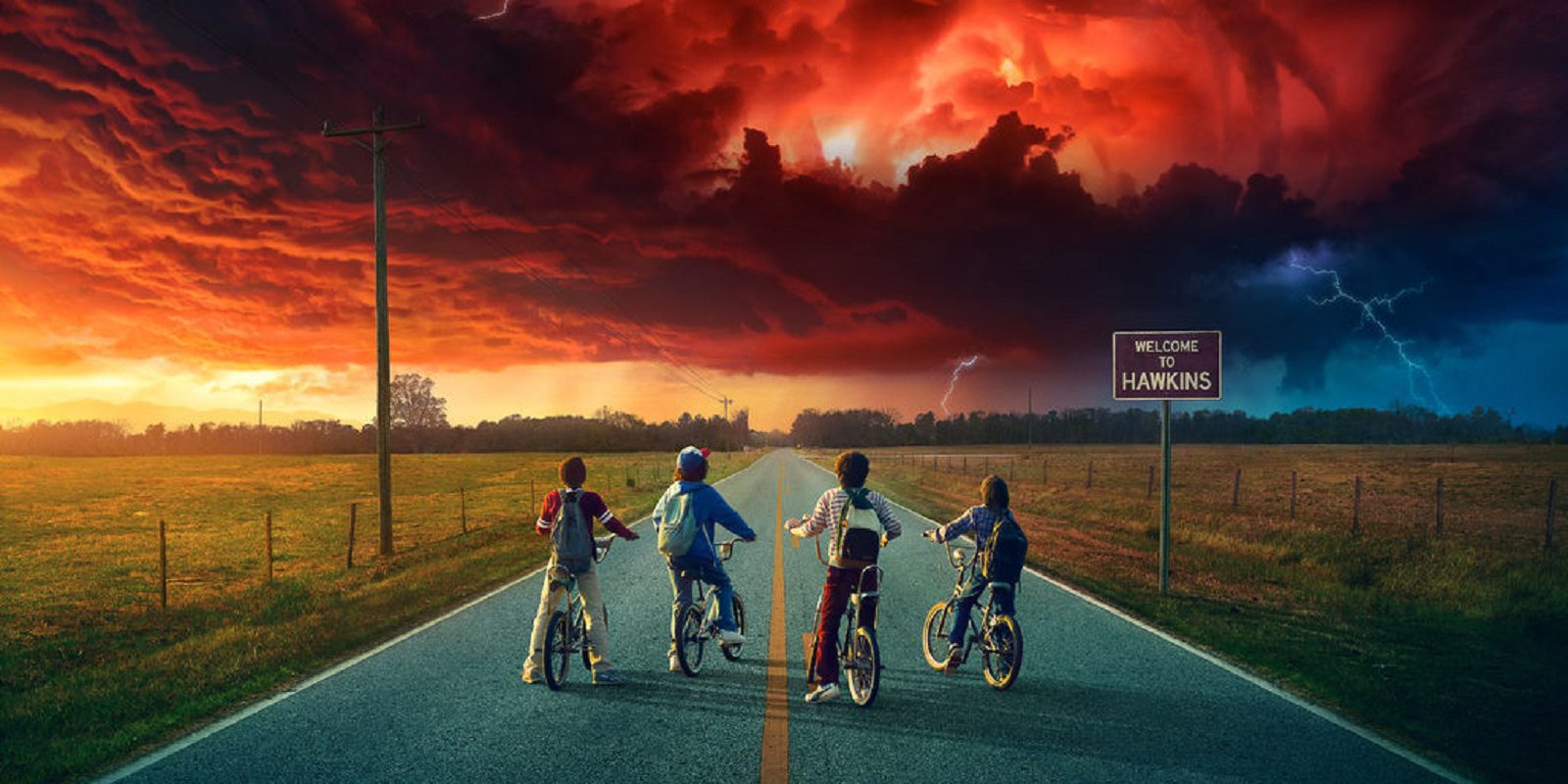 El nuevo póster de 'Stranger Things' homenajea a Halloween