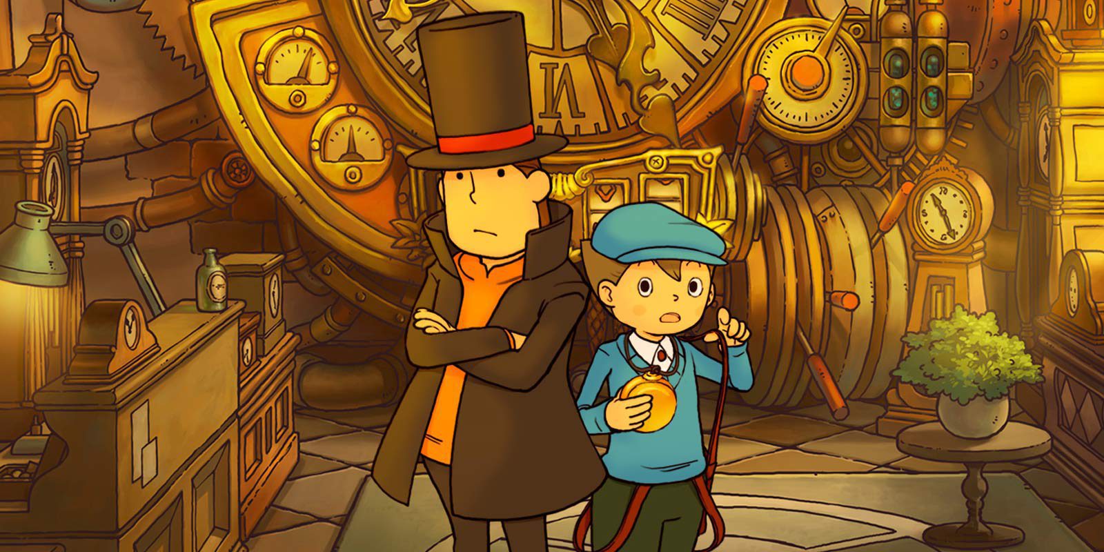 'El Profesor Layton' tendrá una serie animada que llegará en 2018