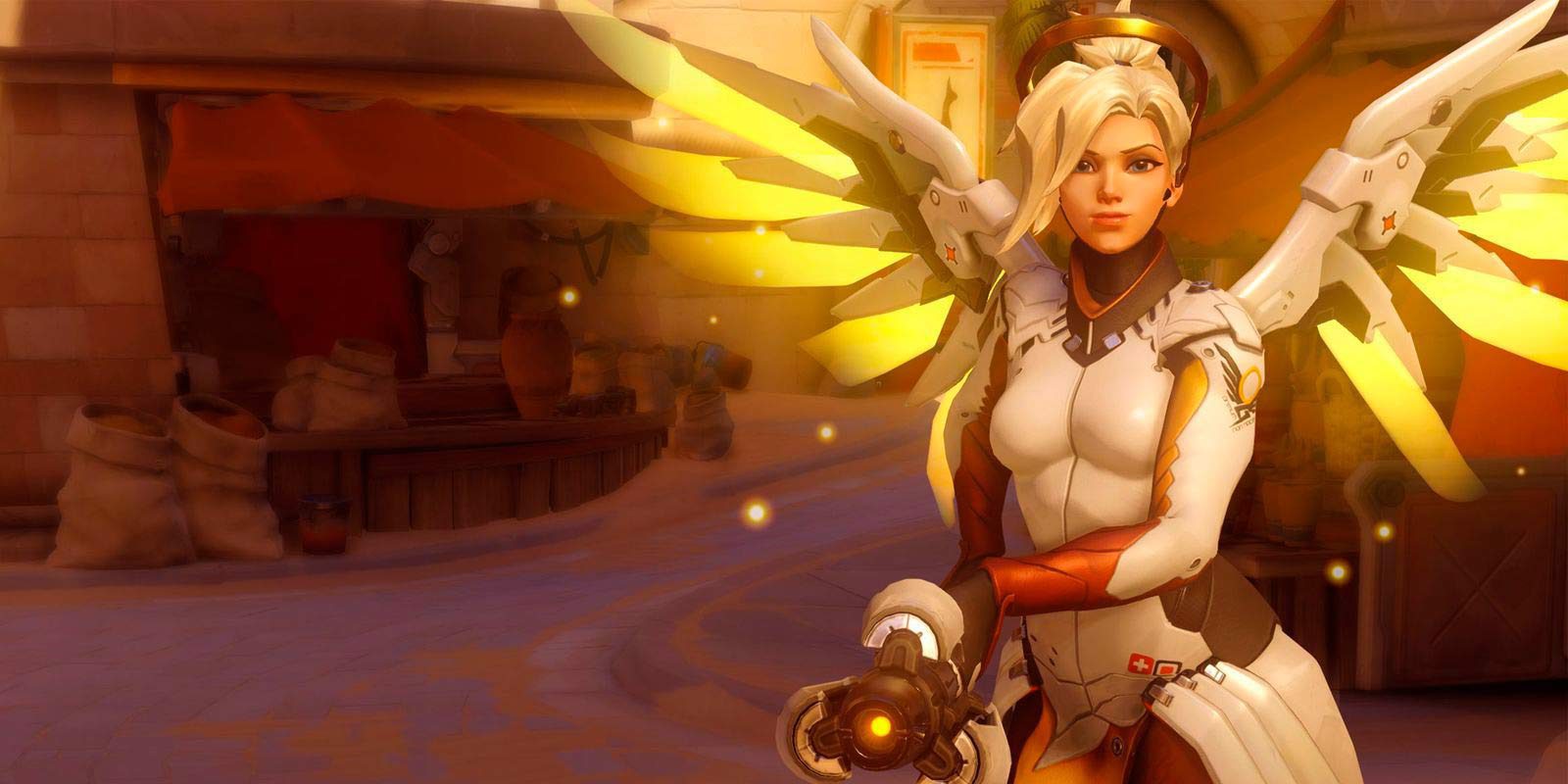 Blizzard prepara nuevas modificaciones para Mercy en 'Overwatch'