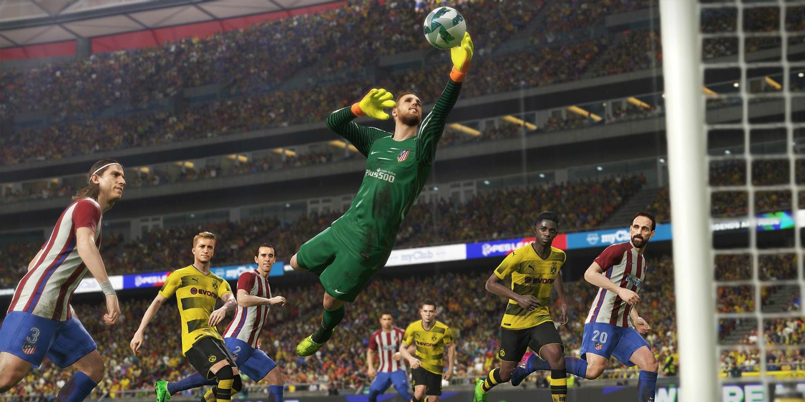 'PES 2018' recibe el Data Pack 1.0