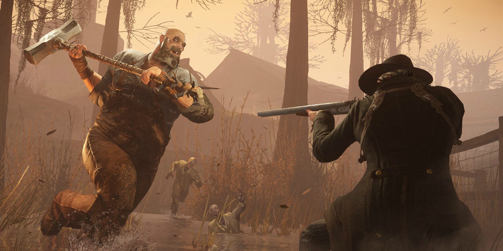 Un nuevo tráiler de 'Hunt: Showdown' resume lo que ofrecerá su acceso anticipado