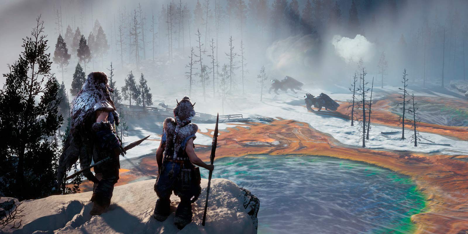 No habrá más expansiones para 'Horizon: Zero Dawn' tras 'The Frozen Wilds'