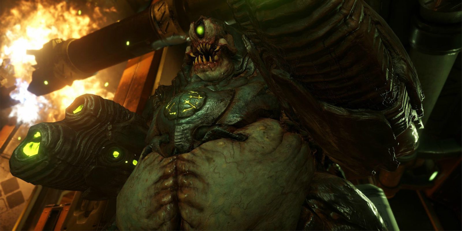 Anunciada la fecha de lanzamiento de 'DOOM' en Nintendo Switch