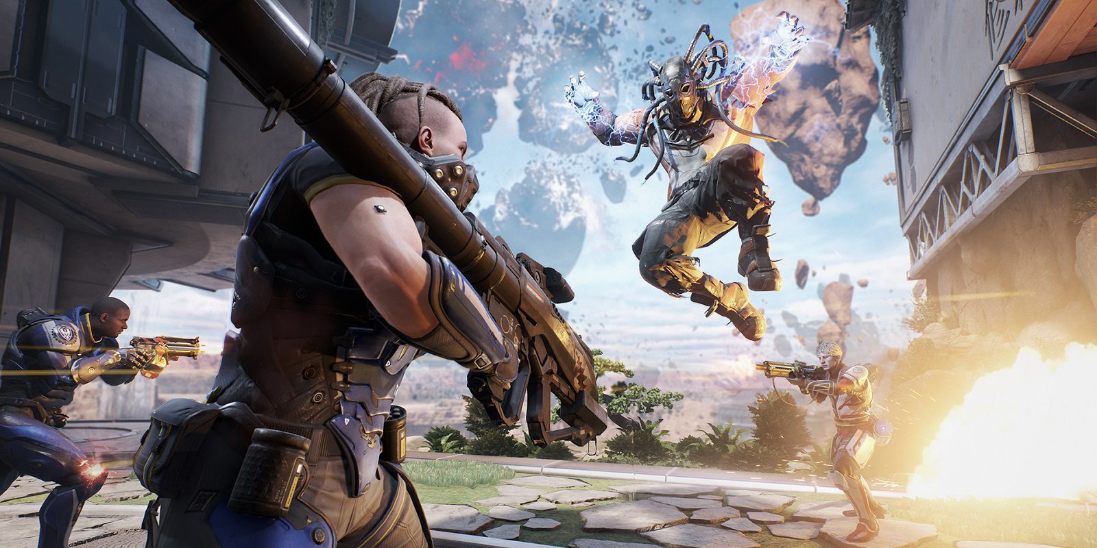 'LawBreakers' incorporará grandes novedades en la próxima actualización