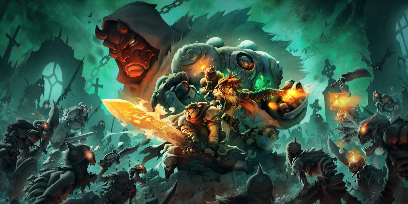 Un nuevo parche para 'Battle Chasers: Nightwar' mejora el equilibrio del juego