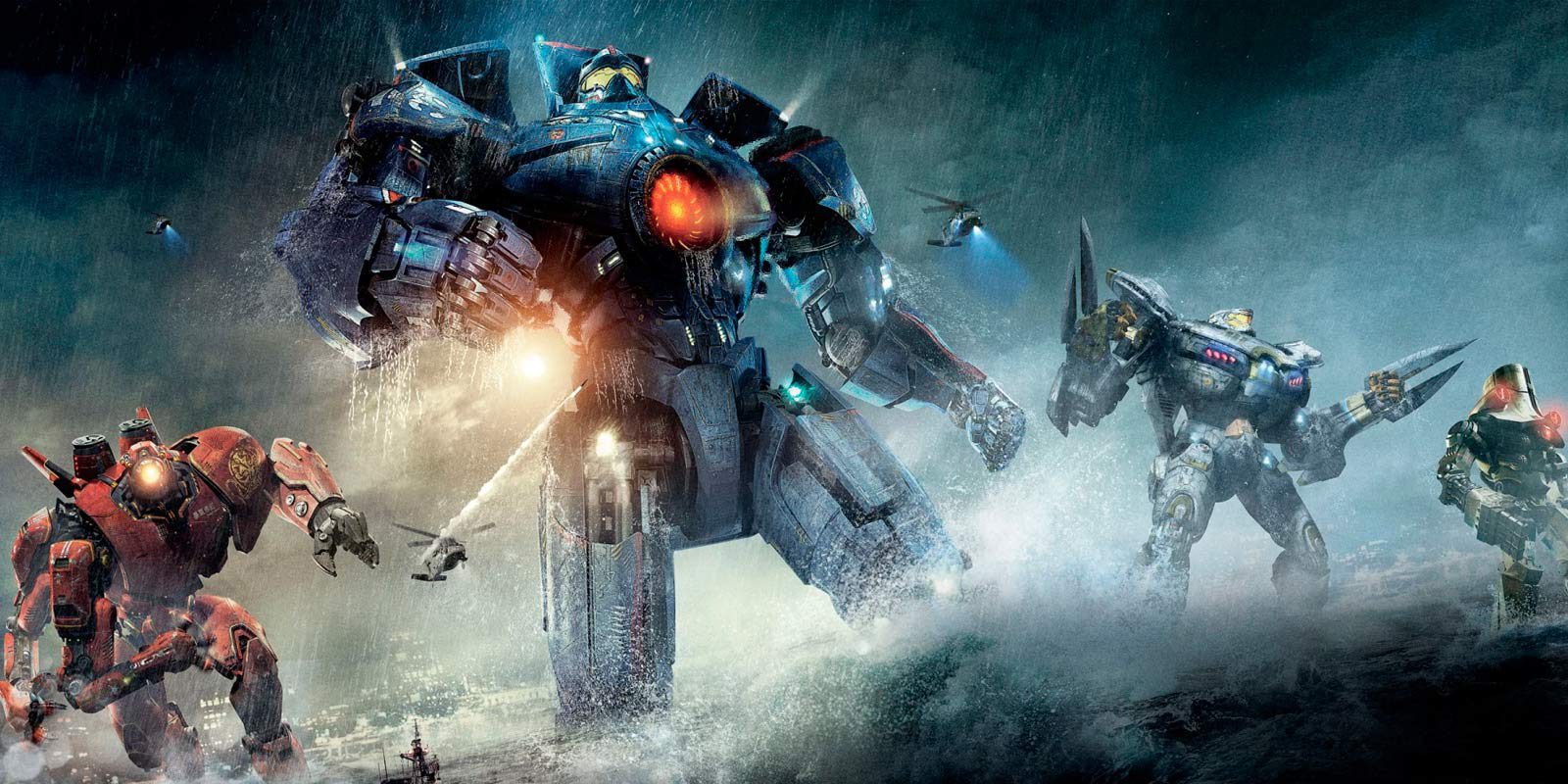 'Pacific Rim' podría unirse al universo de monstruos de Legendary con Godzilla y King Kong