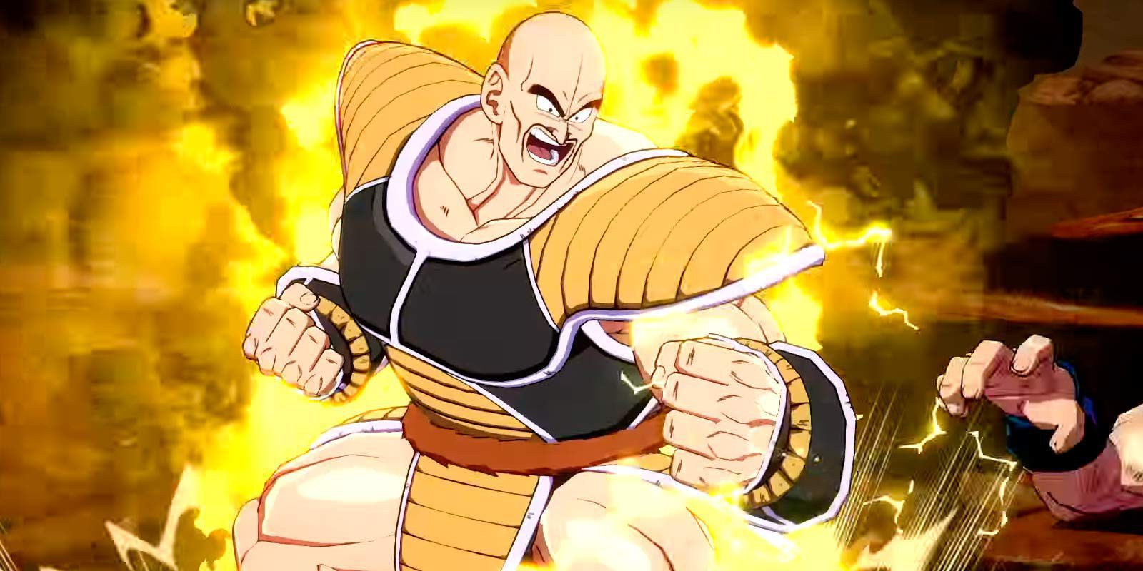 Primer tráiler gameplay de Nappa en 'Dragon Ball FighterZ'