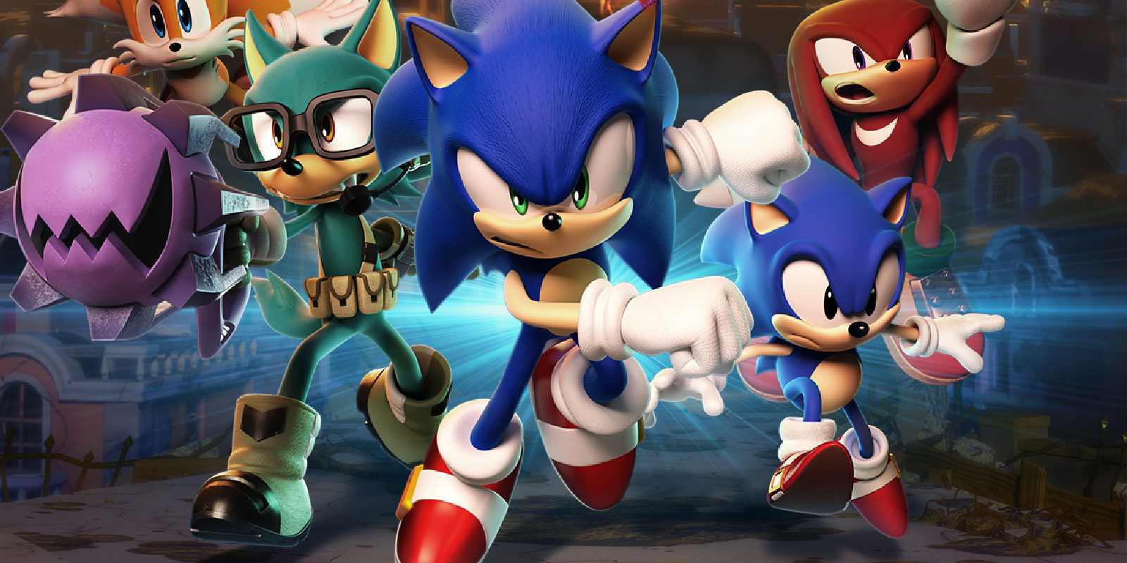 Publicado el tercer comic de 'Sonic Forces'