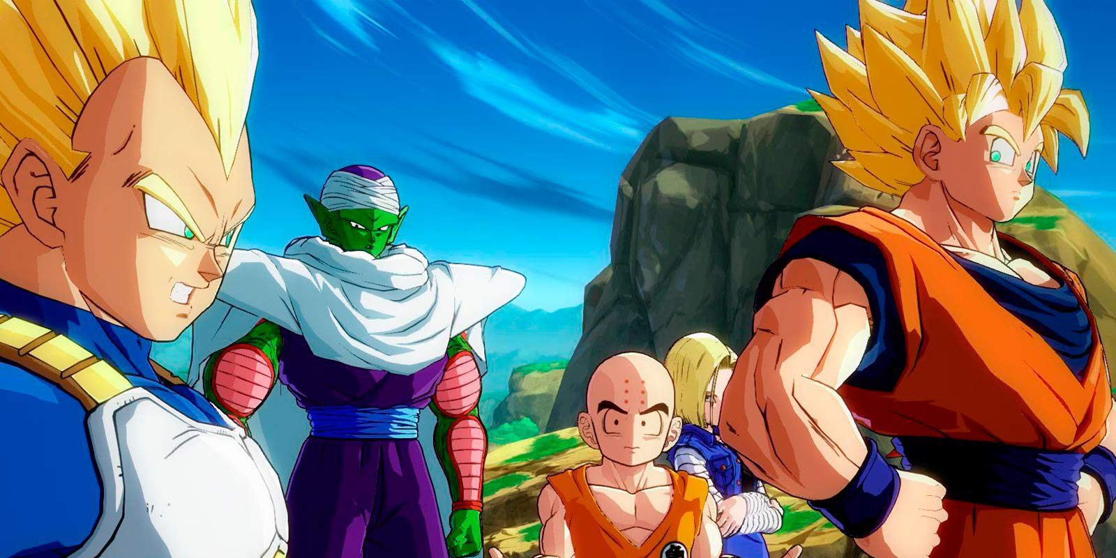 La próxima semana se desvelarán dos nuevos personajes para 'Dragon Ball FighterZ'