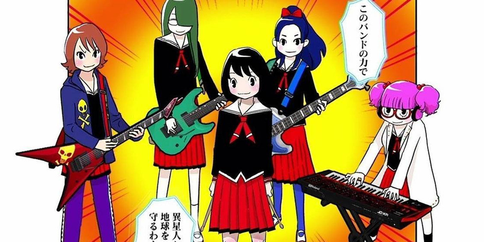 'Gal Metal': el juego de Heavy Metal para Nintendo Switch desvela nueva información