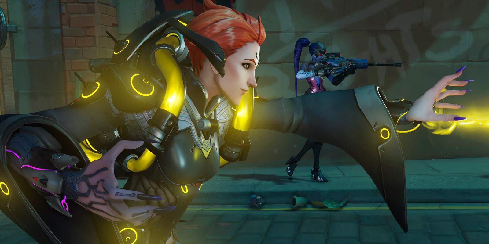 Moira ya está disponible en los servidores de prueba de 'Overwatch'