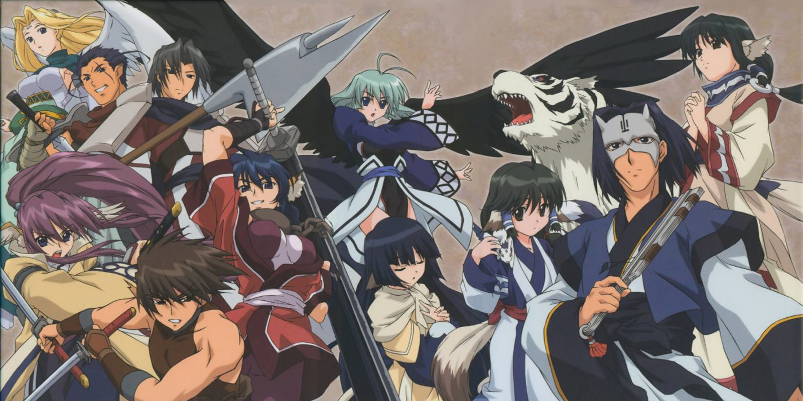 'Utawarerumono', anunciado remake para PS4 y PSVita