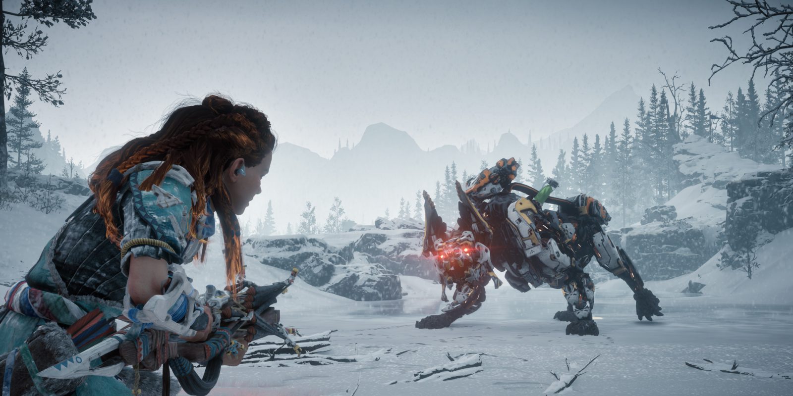 'The Frozen Wilds' viene a recordarnos que 'Horizon Zero Dawn' es candidato a GOTY