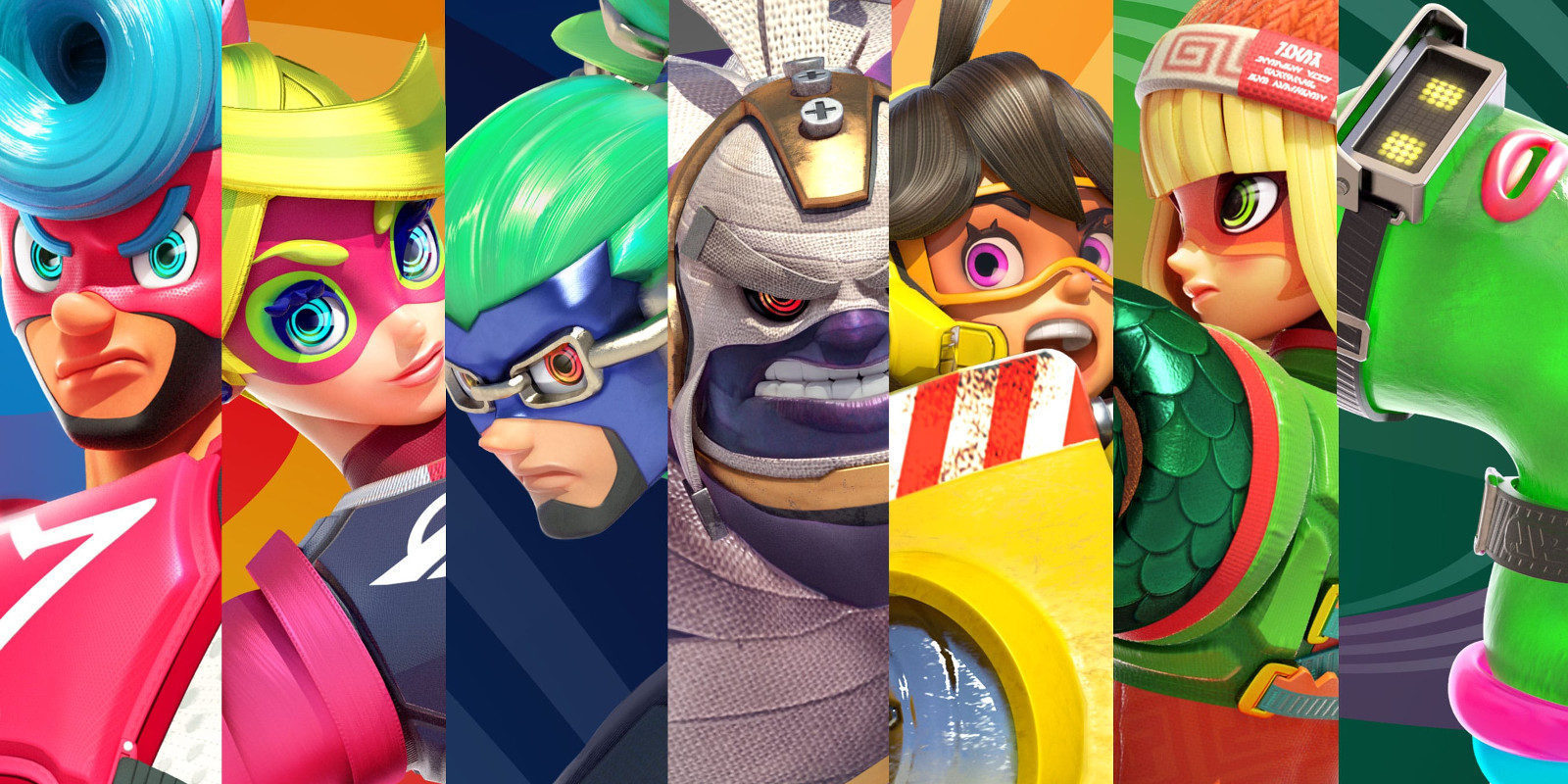 Mejores juegos 2017 #3: 'Arms', el nuevo 'Punch-Out!'