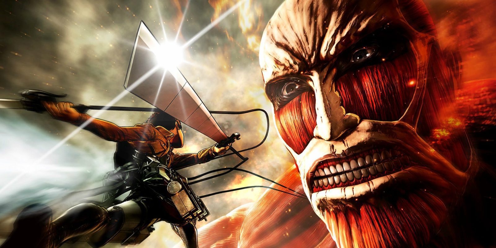 Nuevo tráiler de 'Attack on Titan 2' mostrando sus combates