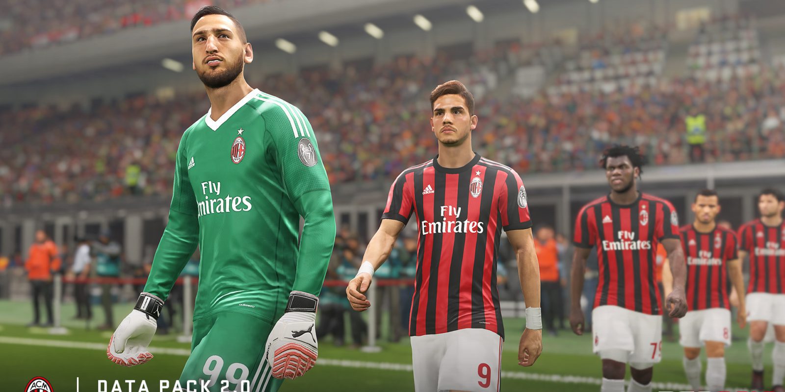 'PES 2018': Ya está disponible el Data Pack 2.0