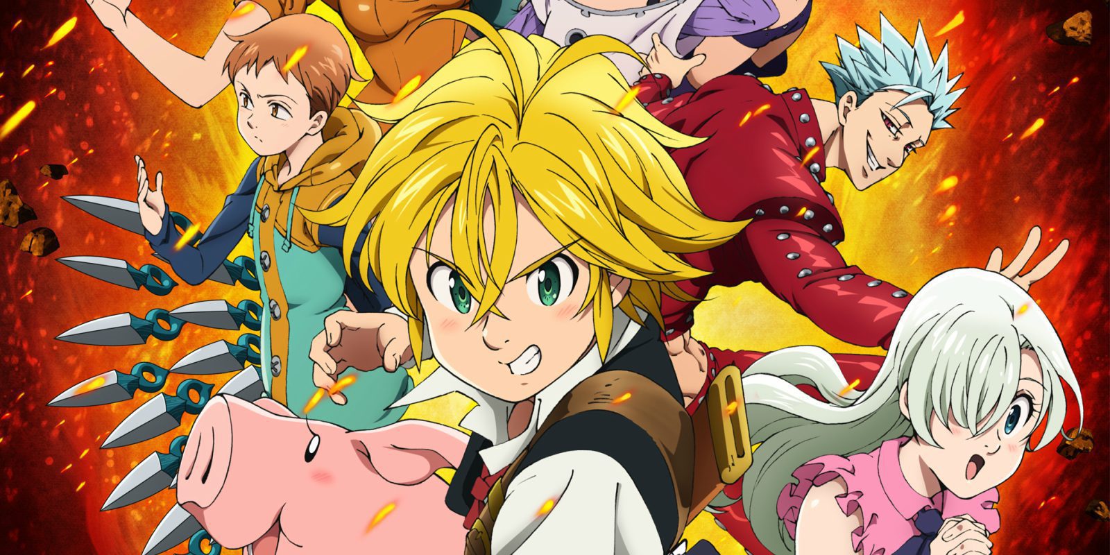 'The Seven Deadly Sins: Knights of Britannia' tiene nuevo tráiler del modo historia y multijugador