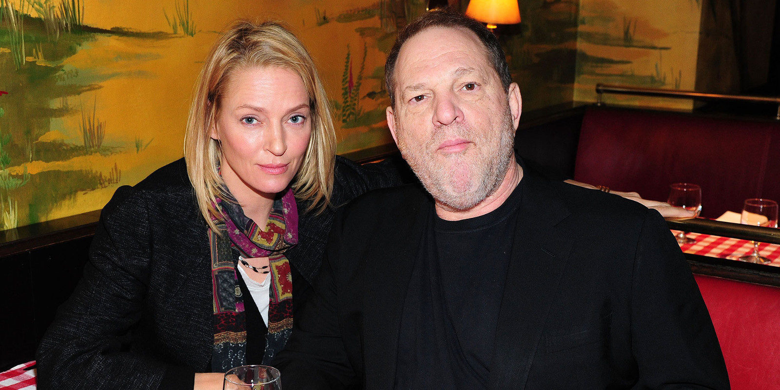 Uma Thurman vuelve a hablar de Weinstein, esta vez con un emotivo mensaje