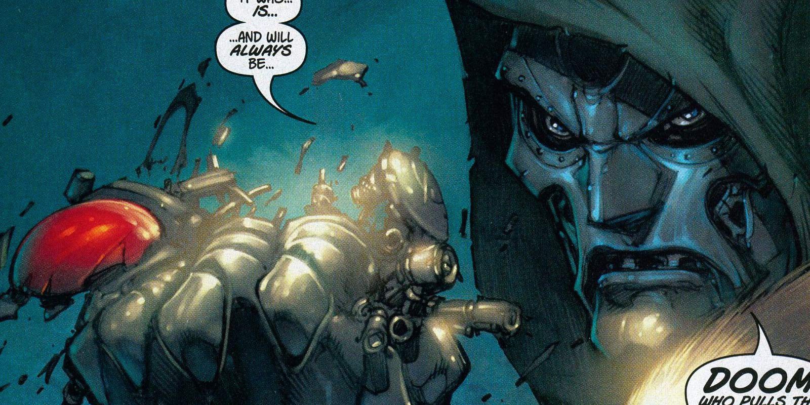 A Ben Mendelsohn le encantaría interpretar al Doctor Doom