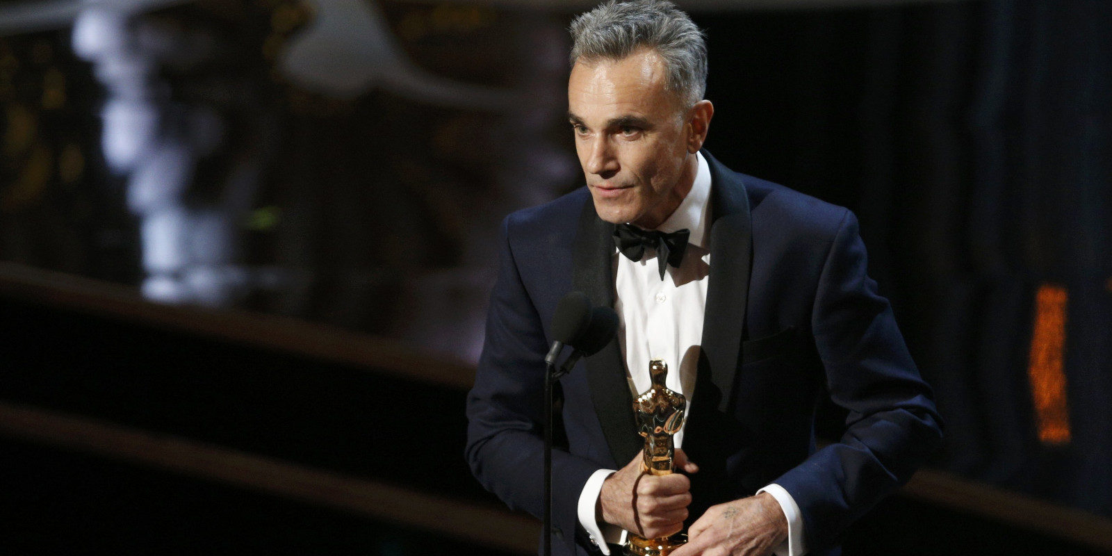 Daniel Day-Lewis rompe el silencio sobre su retirada