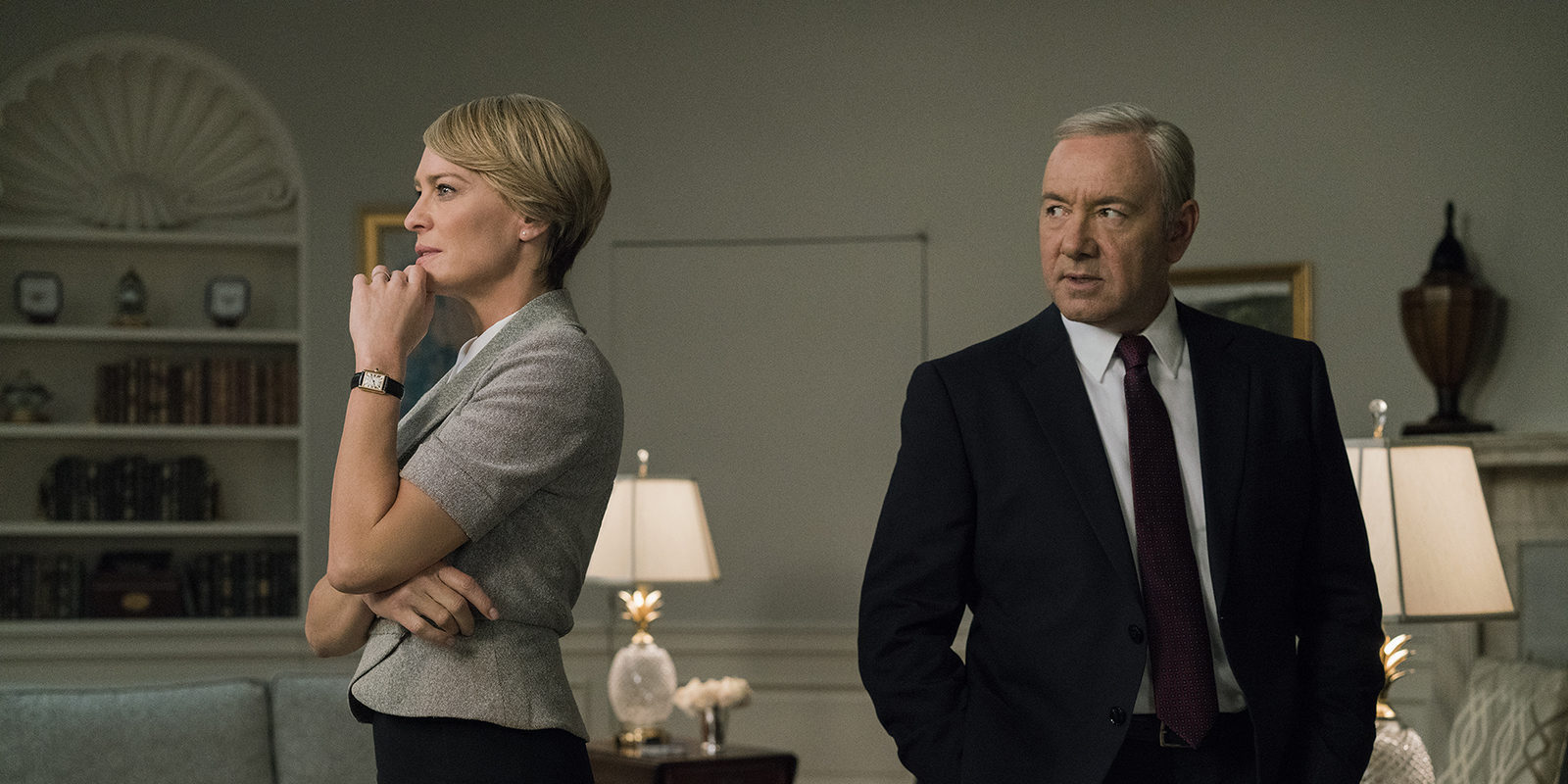 La temporada final de 'House of Cards' tendrá seis capítulos, con Robin Wright de protagonista