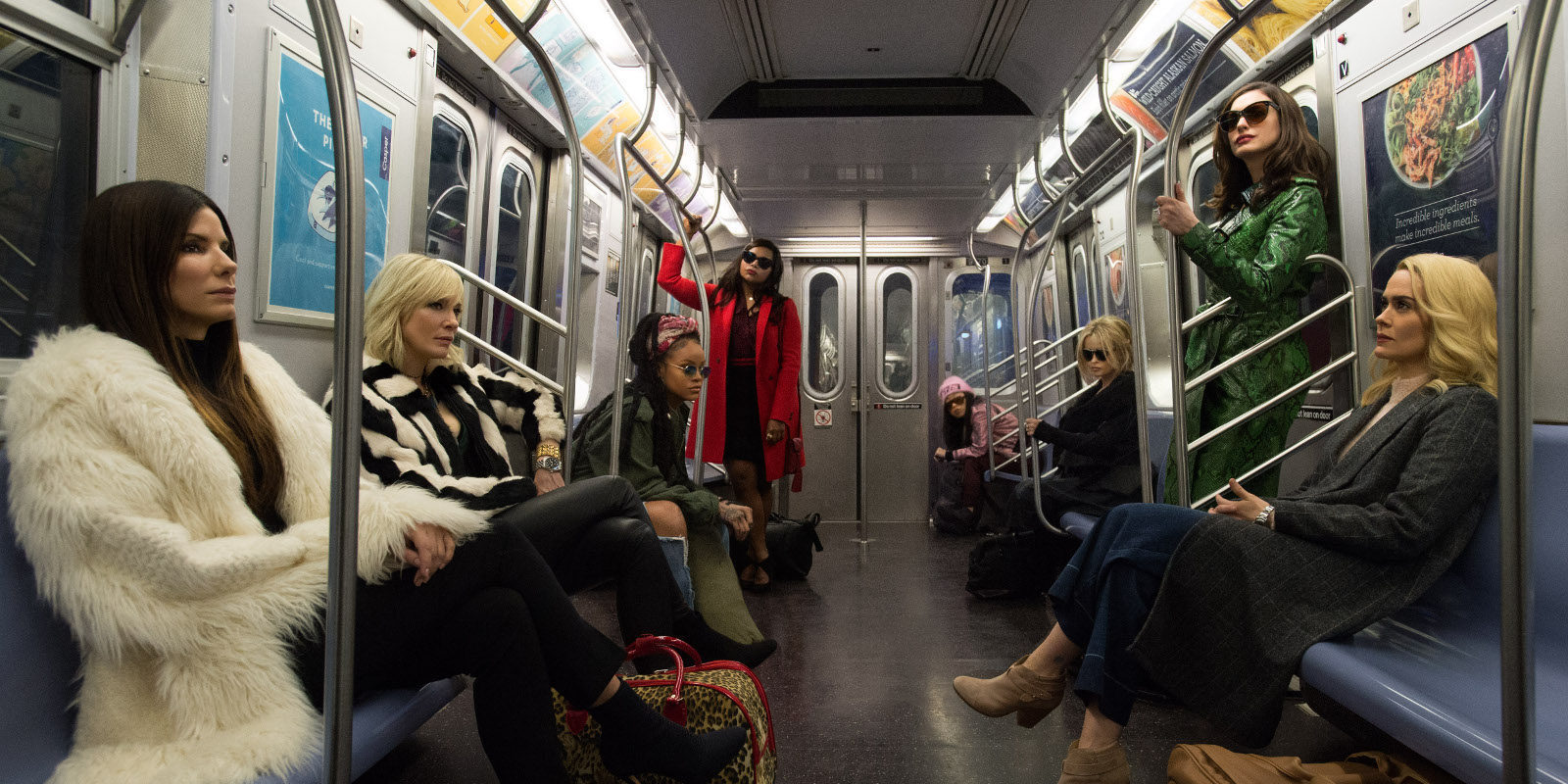 Así conectará 'Ocean's 8' con 'Ocean's 11'