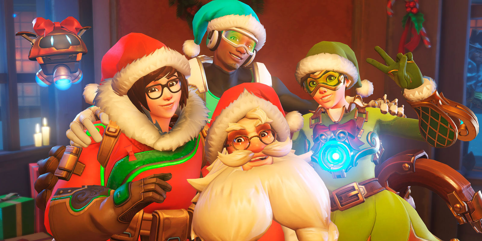 'Overwatch' celebrará su evento navideño a partir del 12 de diciembre