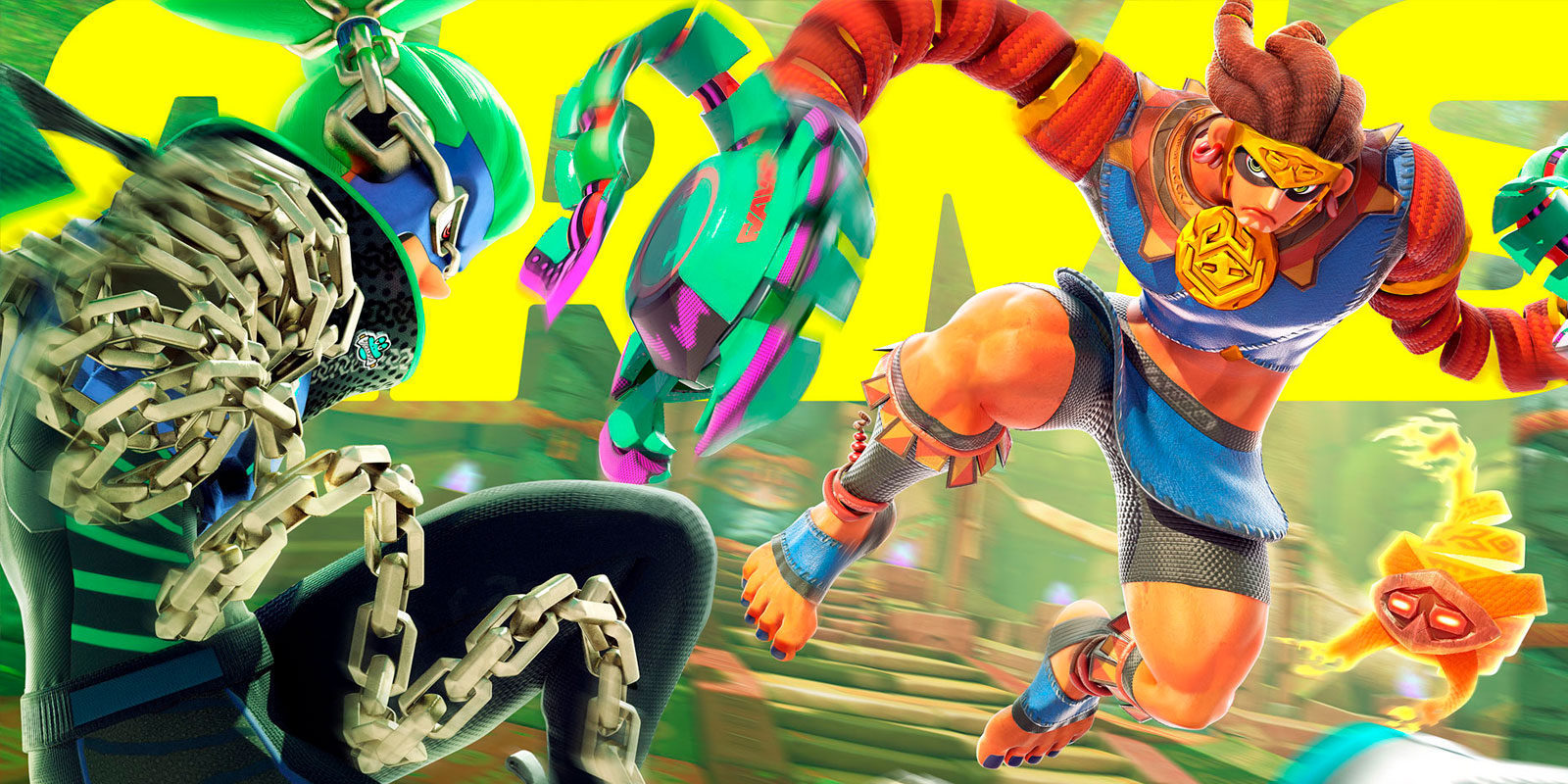 'ARMS' recibirá un nuevo personaje antes de que termine 2017