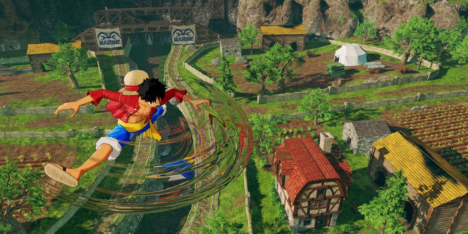 'One Piece: World Seeker' desvela su primer tráiler oficial