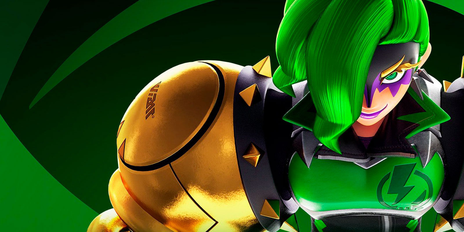 La Dr. Coyle es el nuevo personaje que ya está disponible en 'ARMS'