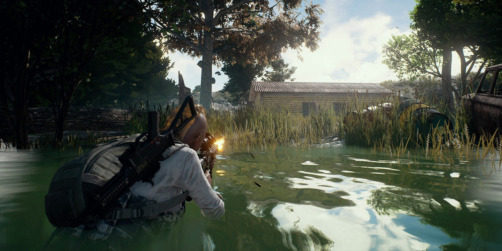 'Playerunknown's Battlegrounds' lidera las ventas de Steam en la semana de Navidad