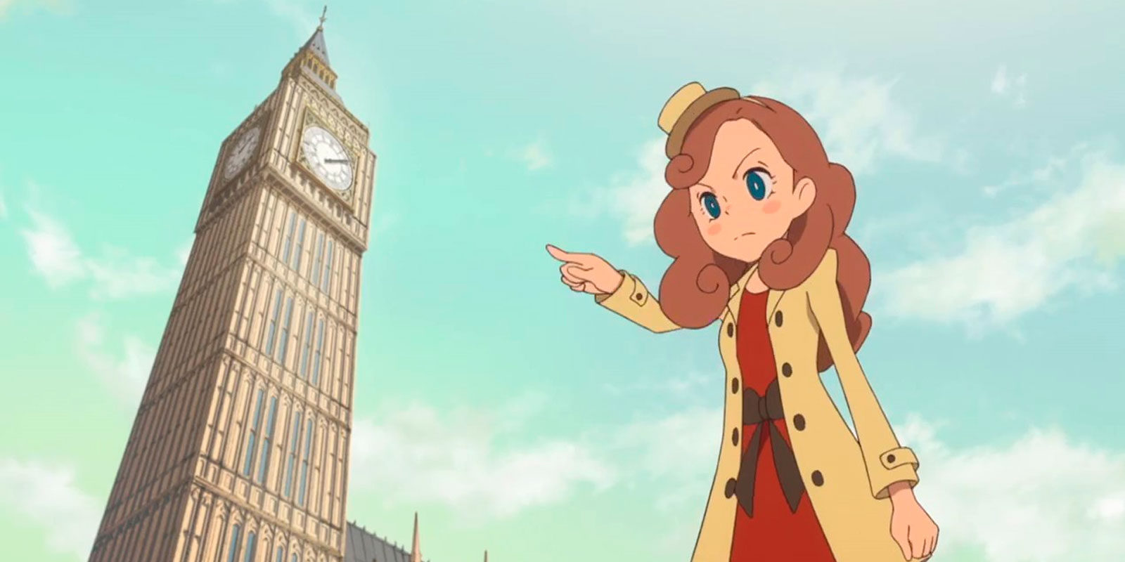 El anime de 'Profesor Layton' estará protagonizado por su hija Katrielle