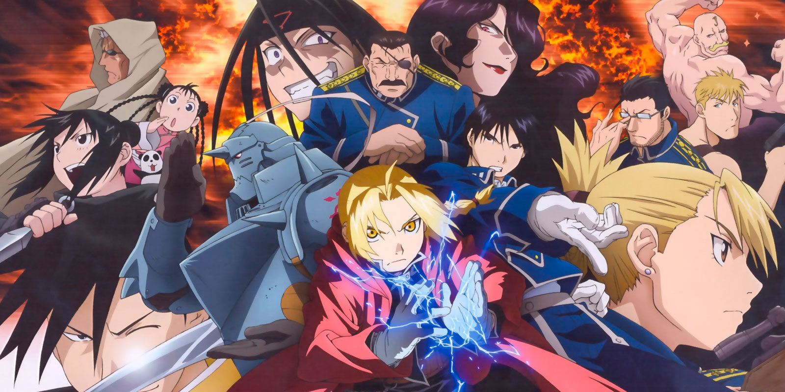 'FullMetal Alchemist' llega a Netflix con sus dos series completas