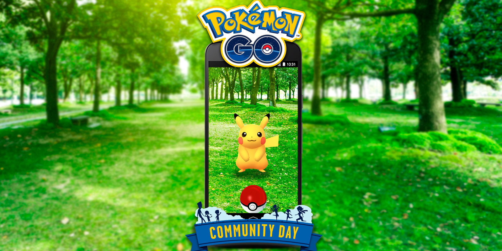 Niantic presenta el Día de la Comunidad de 'Pokémon Go'