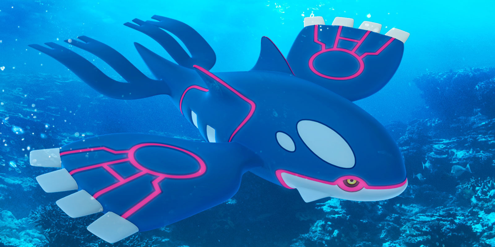 Kyogre ya está disponible en las incursiones de todo el mundo en 'Pokémon Go'