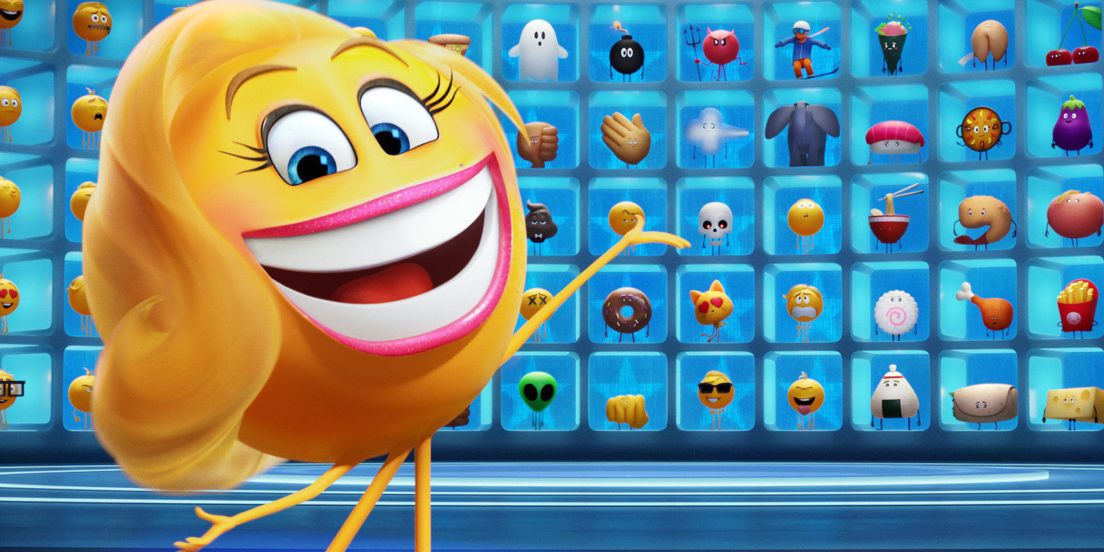 'The Emoji Movie' la primera cinta proyectada en Arabia Saudí después de 35 años