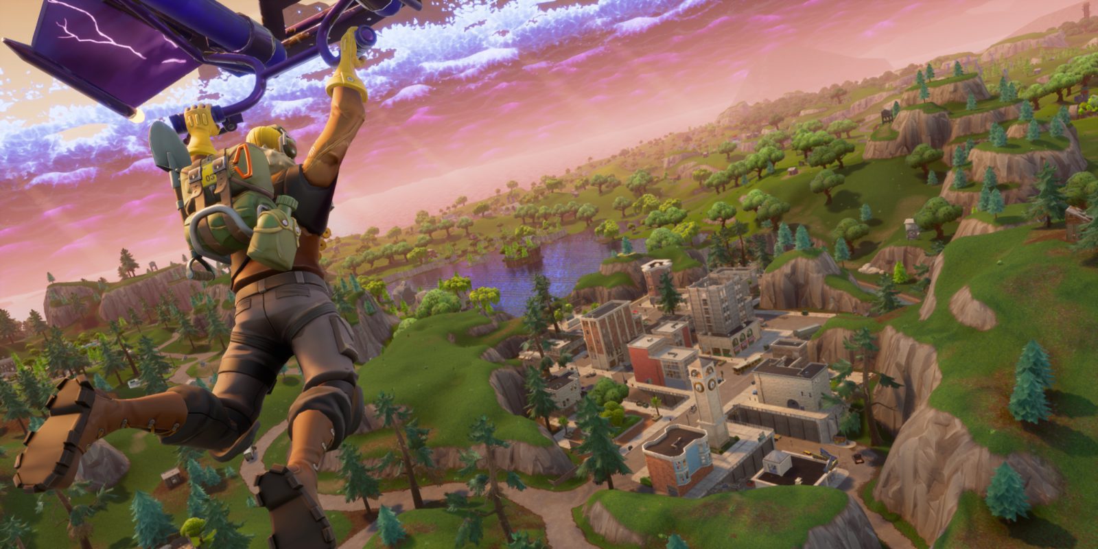 Mañana llega la nueva actualización de 'Fortnite Battle Royale'