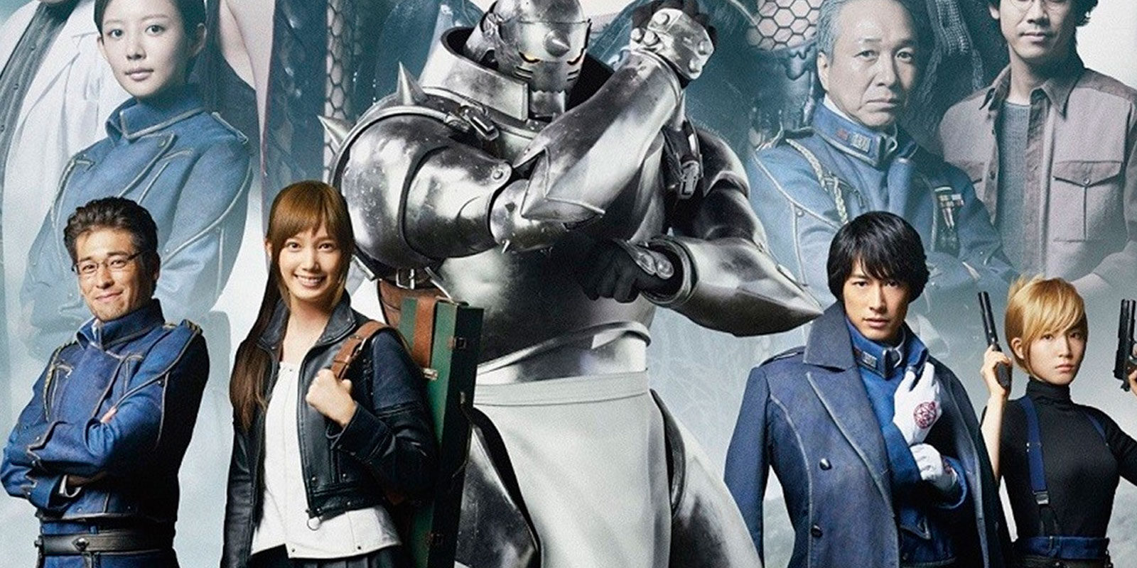 La película live-action de 'FullMetal Alchemist' se estrenará en Netflix