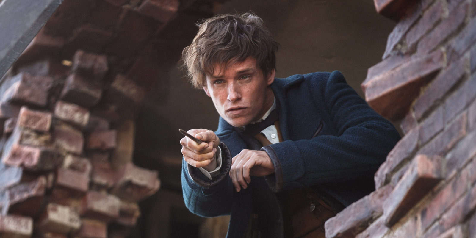 'Animales Fantásticos': Eddie Redmayne encuentra perfecto a Jude Law como Dumbledore