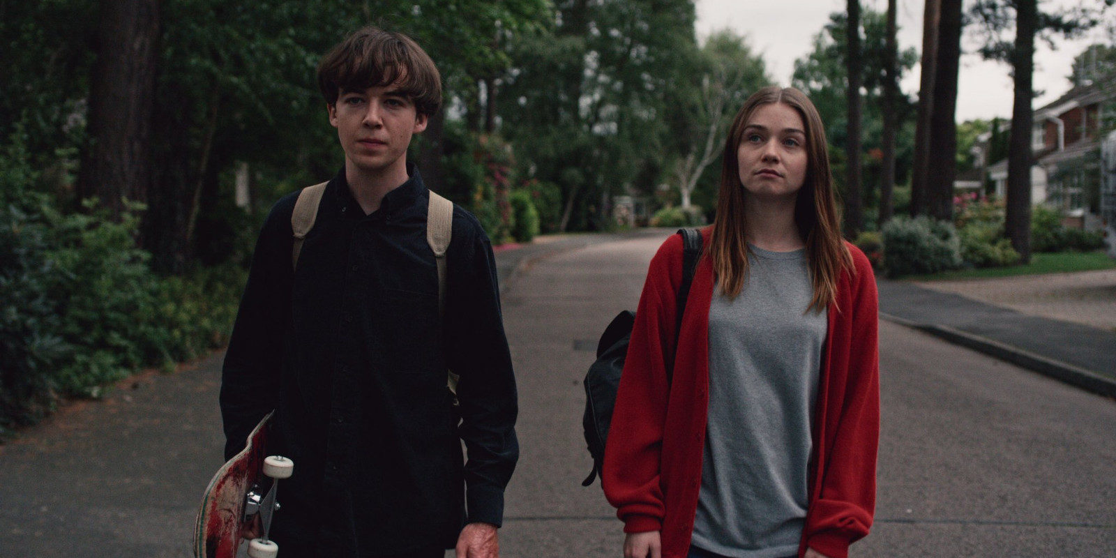 'The end of the f***ing world' podría tener una segunda temporada, según su creador