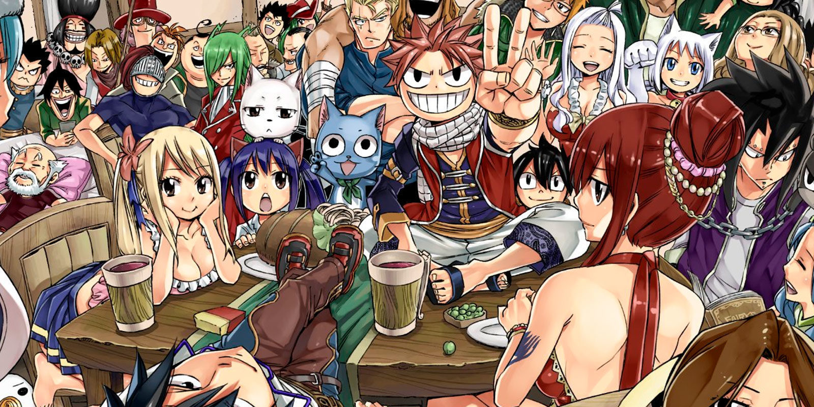 El creador de 'Fairy Tail' da nuevos detalles sobre su próximo trabajo