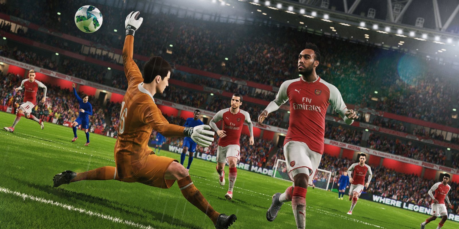 'PES 2018' ya dispone del Data Pack 3.0