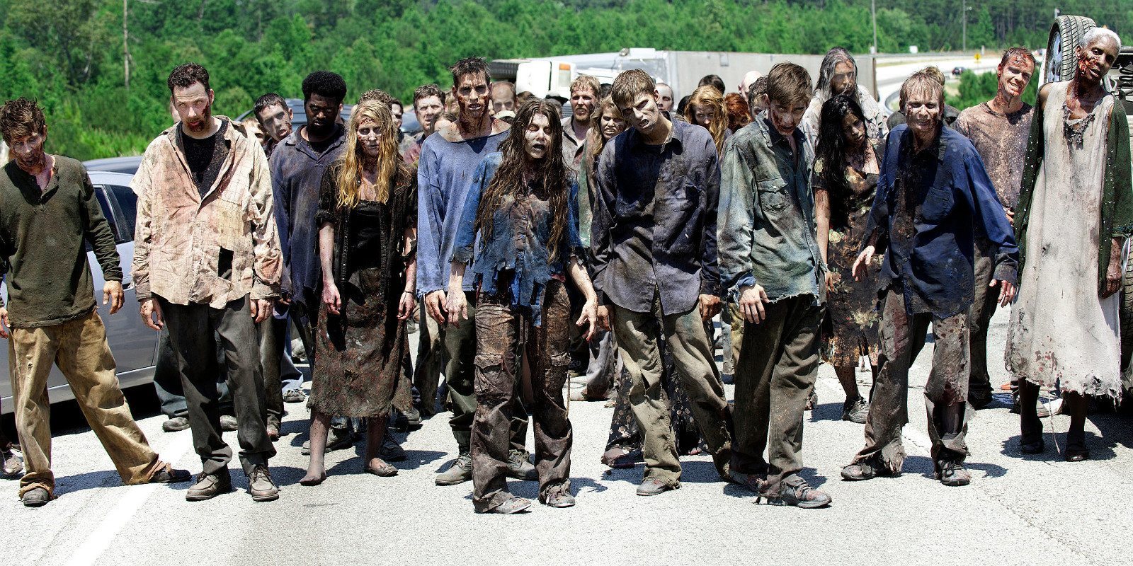 'The Walking Dead': Veremos al primer caminante completamente desnudo en la serie